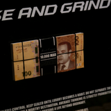 Rise And Grind 100 MAD Œuvre d'art