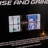 Rise And Grind 200 MAD Œuvre d'art