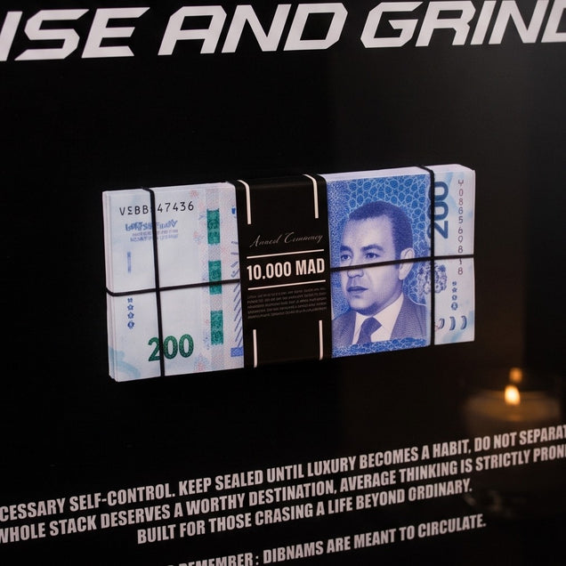 Rise And Grind 200 MAD Œuvre d'art