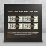 Discipline Pays Off USD Œuvre d’art