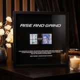 Rise And Grind 200 MAD Œuvre d'art