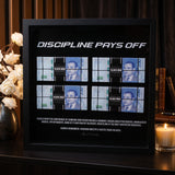 Discipline Pays Off 200 MAD  Œuvre d'art