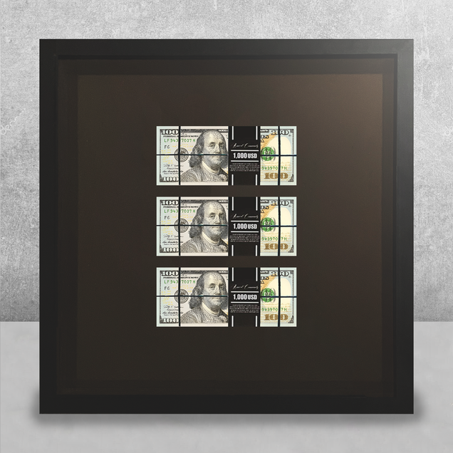 Hustle USD Œuvre d'art
