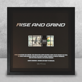 Rise And Grind USD Œuvre d'art