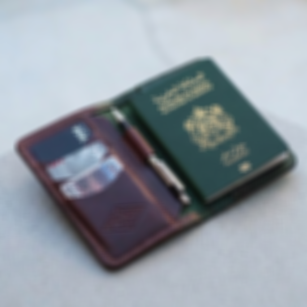 Amwal Leather Wallet
